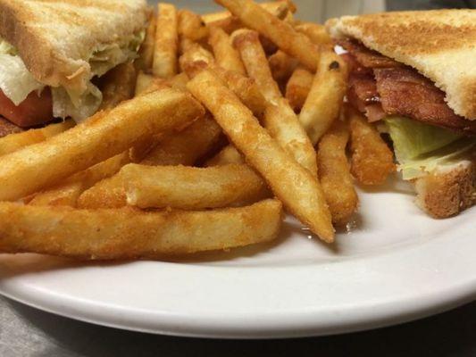 BLT with French Fries