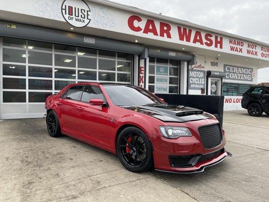 Hellcat Swapped Chrysler 300 , Full Ceramic Tint