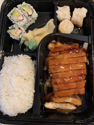 Chicken Teriyaki Lunch Box