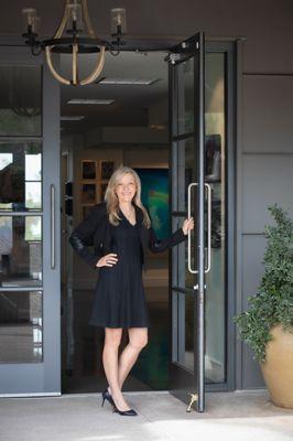 Photo by Carrie Evans Photography - Cynthia Worley, Luxury Real Estate & Lifestyle Expert, Phoenix AZ @ Jorge Mendez Gallery Scottsdale