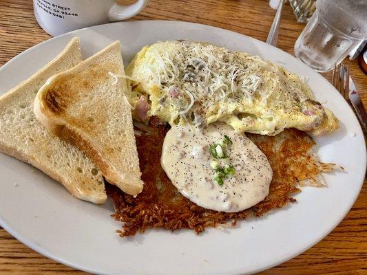 Guerneville Omelet