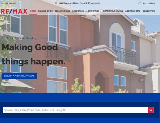 We created several websites for this Re/Max Real Estate Agency and Property Management firm.