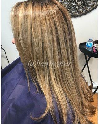 Color and blowdry!