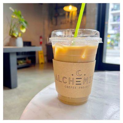 Iced Honey Latte