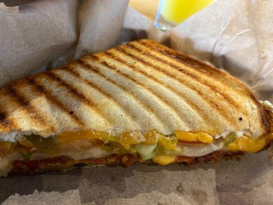 Pueblo Chili Grilled Cheese