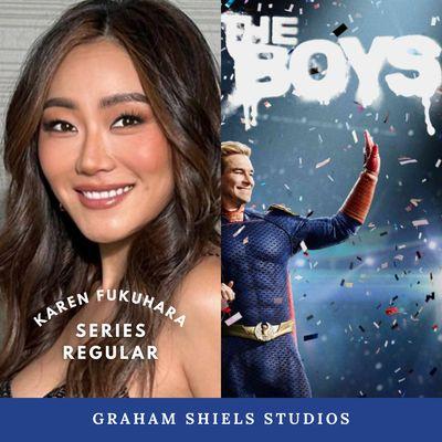 Karen Fukuhara Series Regular Amazon's "The Boys"