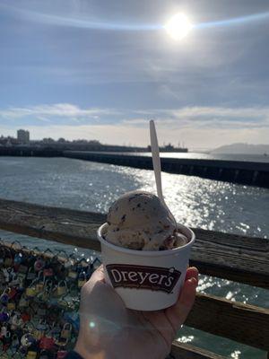 Chocolate and Espresso Ice Cream