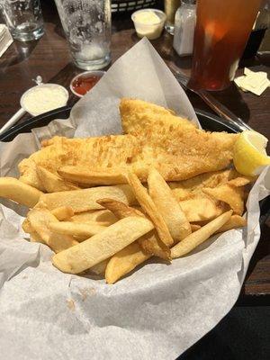 Fish and chips