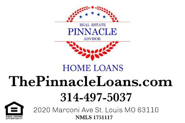 Pinnacle Real Estate Advisor Home Loans contact information