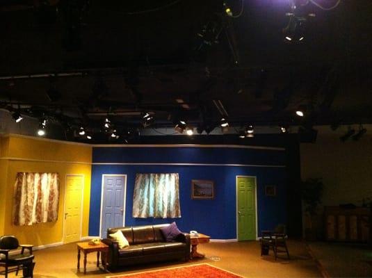 Set for "Run For Your Wife" December 2011