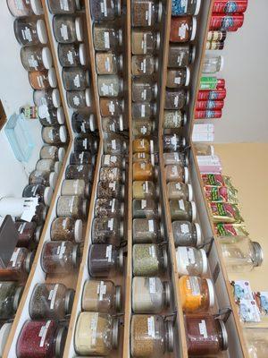 Spices by the pound