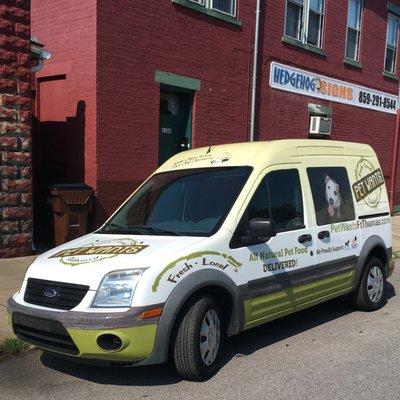 Ford Transit Wrap