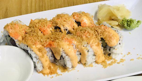 Spicy tuna roll