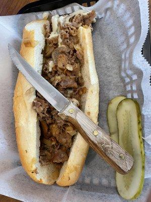 Philadelphia Cheesesteak Adventure