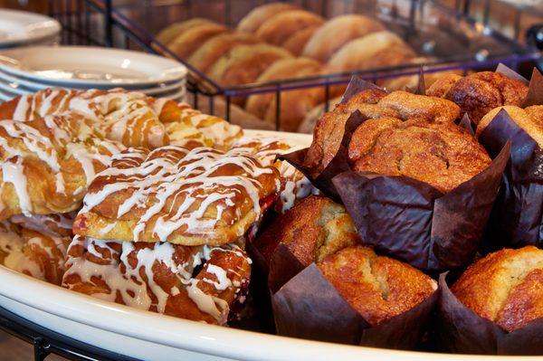 Hilton Garden Inn Boston/Marlborough Breakfast