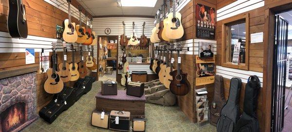 Guitars and Bluegrass Instruments