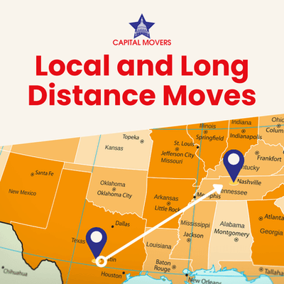 We Can Move you Locally or Long-Distance!!!!