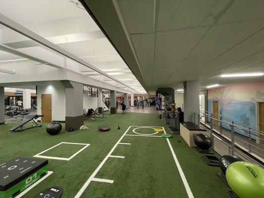 Functional training area