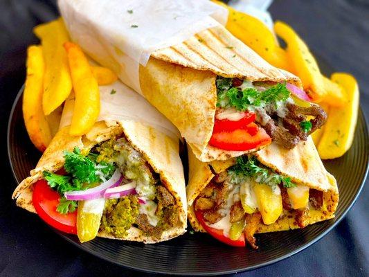 Shawarma wraps