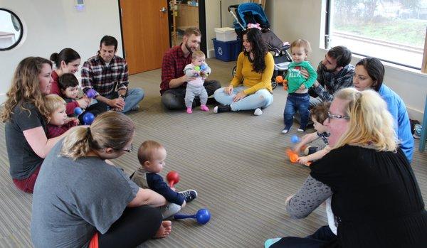 Saturdays at the Center for Creative Action are full of joy during our music, acting and dance classes for ages 0-7.