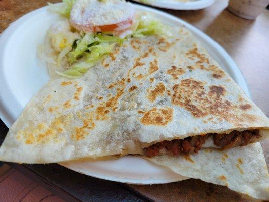 Pork Quesadilla