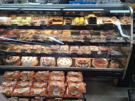 Plenty of baked goodies