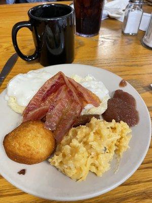 $10.25 breakfast buffet