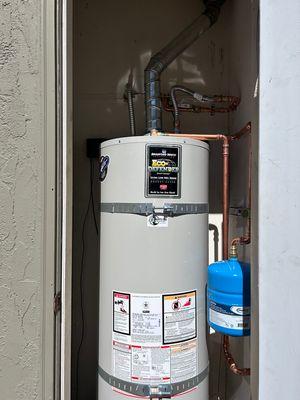 Water Heater Installation