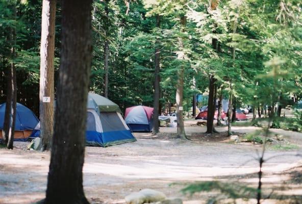 Tent Camping