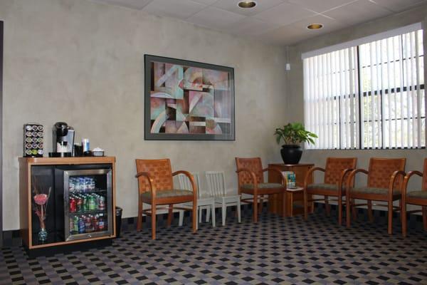 Patients' lounge