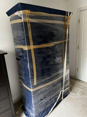 Wrapping furniture