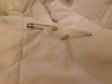 This is how NY Valet "fix" the rip in my comforter that they cleaned.. and i sent it back for them to "fix" the damage they caus