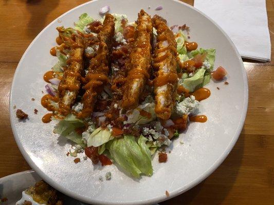 Buffalo chicken salad