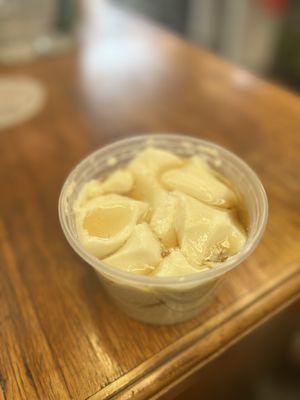 Sweet Soy Bean Curd (~$3)