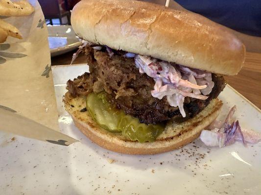 Pull pork Sandwich