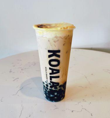 Crème Brûlée Milk Tea * NEW *