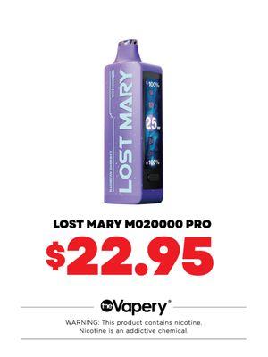 Lost Mary M020000 Pro - $22.95