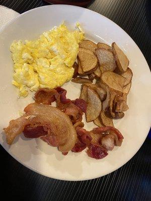 Bacon, Eggs, & Potatoes