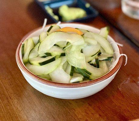 Cucumber salad