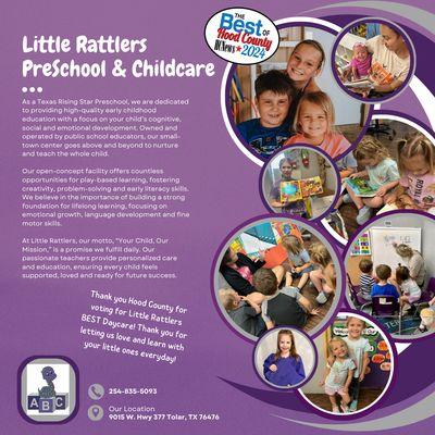 Little Rattlers Daycare & Learning Center