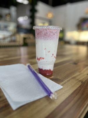 Horchata strawberry