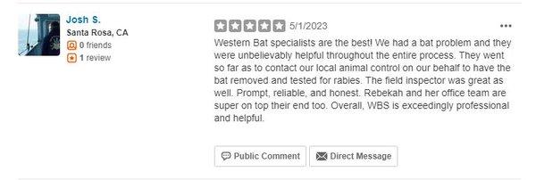 Another Awesome 5 star Review!