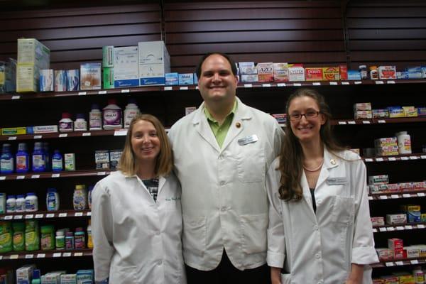 Your trusted pharmacists