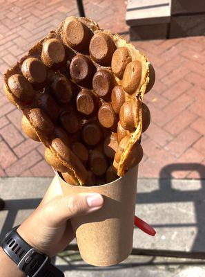 Bubble waffle!