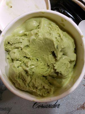 Green Tea Ice Cream