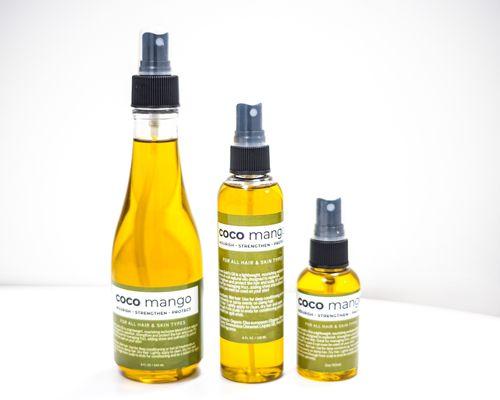 Coco Mango Hair and Body Oils