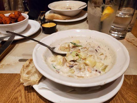 Clam chowder