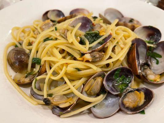 Linguine alle Vongole