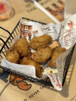 Fried Oysters