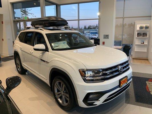 Volkswagen Atlas  R-Line